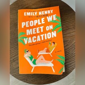 People we meet on vacation book